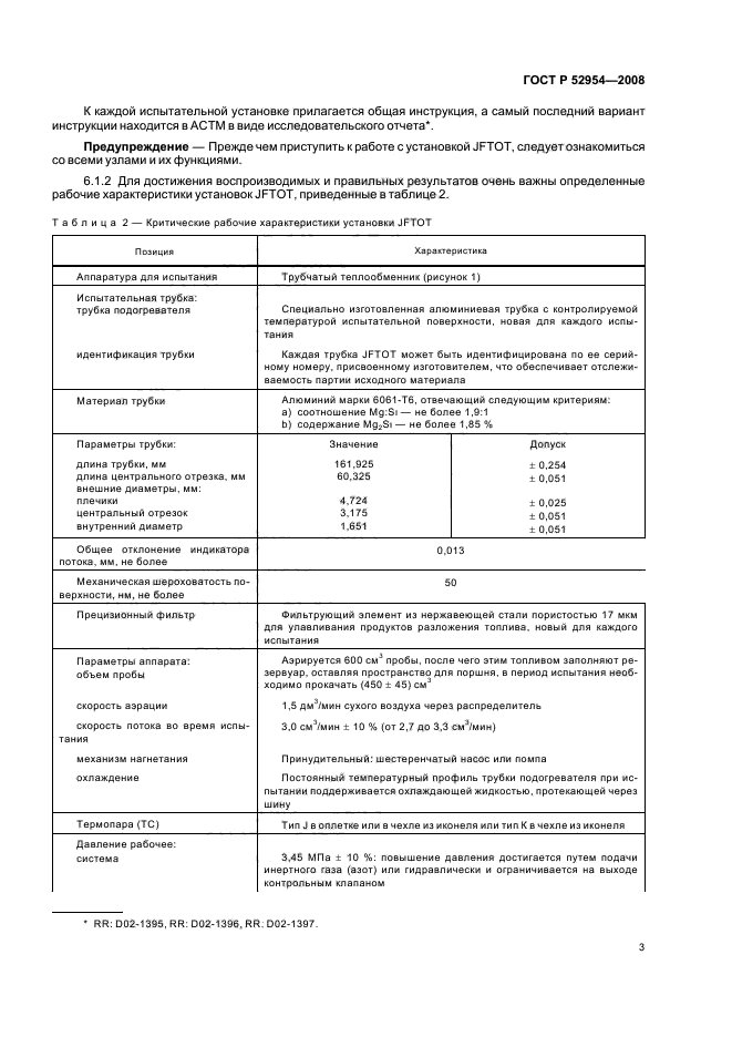 ГОСТ Р 52954-2008 Нефтепродукты. Определение термоокислительной ...